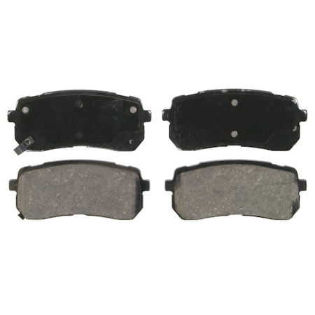 Wagner Brakes Ceramic Disc Pad Set, Zd1302 ZD1302
